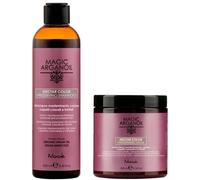 NOOK MAGIC ARGAN NECTAR COLOR SHAMPOO MASCHERA PROTETTIVO CAPELLI COLORATI 250ML
