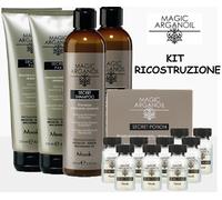 NOOK MAGIC ARGAN OIL SECRET SHAMPOO MASCHERA SIERO CAPELLI SECCHI E DANNEGGIATI