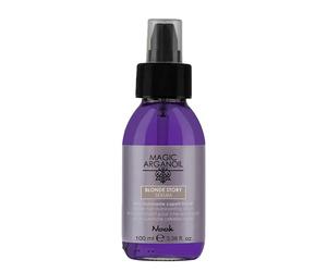 Nook Magic Arganoil Blonde Story Serum Siero Illuminante Capelli Biondi 100 ml