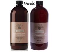 NOOK MAGIC ARGANOIL DISCIPLINE SHAMPOO + MASCHERA ANTICRESPO CAPELLI LISCI RICCI