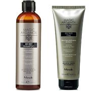 NOOK MAGIC ARGANOIL SECRET SHAMPOO MASCHERA CAPELLI SECCHI E DANNEGGIATI 250ML