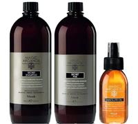 NOOK MAGIC ARGANOIL SECRET SHAMPOO MASCHERA OLIO CAPELLI SECCHI E DANNEGGIATI