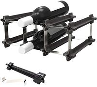 NOOK® portabottiglie impilabile, kit iniziale da 3 pezzi per un massimo di 6 bottiglie - portabottiglie/cantinetta modulare, espandibile in modo flessibile, sistema a incastro salvaspazio