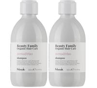 Nook Shampoo Avena & Riso 300ml | beauty family (Confezione da 2)