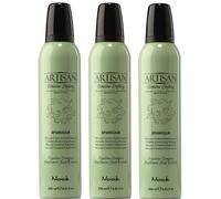 NOOK SPUMIGLIA MOUSSE EXTRA STRONG SPUMA CONTROLLO CAPELLI RICCI 3X250ML