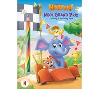 Nool Grand Prix (Dr. Seuss's Horton!): Coloring and Activity Book with Rainbow Pencil