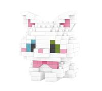 NOOLY Set di Costruzioni Micro Gatto Munchkin da 8 Anni 201 Pezzi WKLJM-13