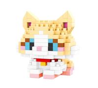 NOOLY Set di Costruzioni Micro Gatto Napoleone da 8 Anni 209 Pezzi WKLJM-13