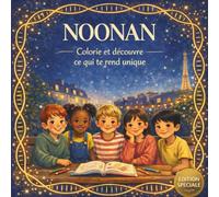 Noonan - Colorie et découvre ce qui te rend unique