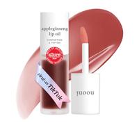 NOONI Appleginseng Lip Oil - Olio Labbra con Olio di Mela, 3,55 ml | Lunga durata e idratante per labbra secche | Finish glossy, vegan | Lip Gloss K-Beauty