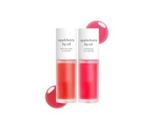 Nooni - Set de Aceites Labiales Appleberry & Applecherry Lip Oil Set