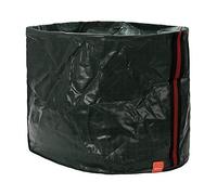 Noor 016-5 Premium - Sacco per Fogliame, 120 l, Ø 50 x 50 cm, in Polipropilene, 180 g/m², Colore: Verde