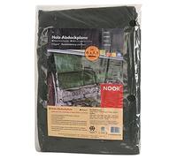 NOOR 040156HOLZGR Legno incatramata 210 g/m² 6 x 1,5 m Verde