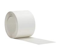 Noor 155ZEASYD9016 - Recinzione in PVC Easy, 0,19 x 2,55 m, Bianco ~ RAL 9016 Made in Germany, Multicolore