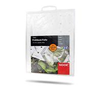 Noor 4013198004022 Pellicola per Serra a Letto Caldo Pellicola per Piante 1,5 x 10 m Pellicola per Giardino Pellicola per Serra