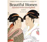 Noor Azlina Yunus Beautiful Women Japanese Prints Coloring Book (Tascabile)