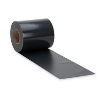 Noor Copertura per Recinzione in Vimini Nero 19 cm x 35 m