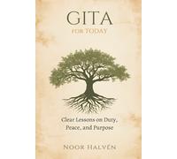 Noor Halvén Gita for Today (Tascabile)