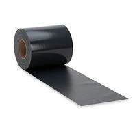 NOOR Recinzione Rivestimento Tessuto Wicker Banda, Nero, 19 cm x 35 m - NUOVO