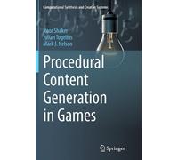 Noor Shaker Julian Togelius Mark J. Procedural Content Generation i (Tascabile)