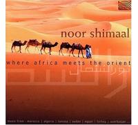 Noor Shimaal Where Africa Meets the Orient (CD)
