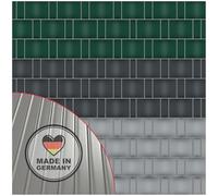 NOOR Strisce frangivista PP PRO Extra Forti 0,19 x 2,55 m (Grigio Chiaro ~ RAL 7040)
