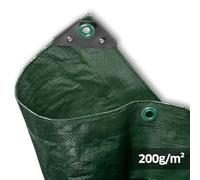 Noor, Telone da Esterni in Polipropilene e polietilene, Colore: Verde, 2 x 3 m