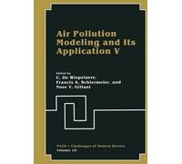 Noor V. Gillani Air Pollution Modeling and Its Application V (Tascabile)