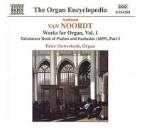 Noordt Van Anthoni - Opere X Organo (Integrale) Vol.1: L
