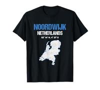 Noordwijk Paesi Bassi Città Maglietta