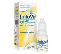 Noos Gocce auricolari LinfoVir Oto Cerume, tappi auricolari