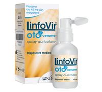 Noos LINFOVIR OTO CERUME SPRAY AURICOLARE 45 ML