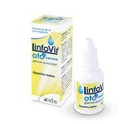 Linfovir Oto Cerume Gocce Auricolari 20 Ml