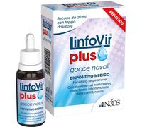 Noos Linfovir Plus - Gocce Nasali 20 ml