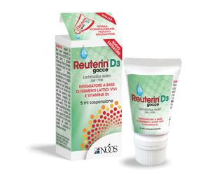 Noos REUTERIN D3 DIFESA LMG GOCCE 8 ML