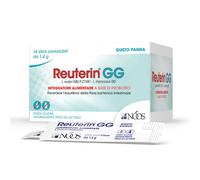 Noos Reuterin - GG Integratore Alimentare di Probiotici gusto Panna, 10 Stick