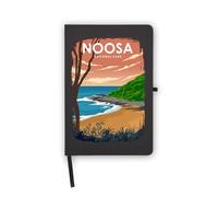 Noosa National Park Australia, quaderno con pagine bianche, copertina in similpelle, agenda, diario, quaderno di lavoro