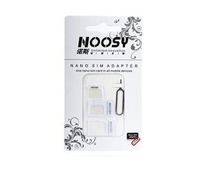 Noosy nano-SIM kit adattatore, 3 pezzi