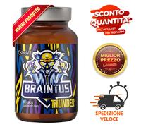 Nootropic Brain Booster - 90 Capsule Nootropico Pre Workout Focus Stanchezza