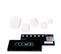 NOOVES - Fogli di gel per unghie premium, 32 pezzi, con lima e bastoncino d'arancia, vegano