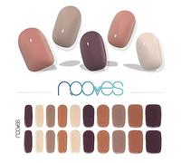 NOOVES Láminas De Uñas De Gel Secret Earth Premium Luxe #Solid colore 20 U per la beauty routine quotidiana, per benessere e cura quotidiana
