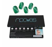 Nooves Pellicola Gel per Unghie Cat Eye Green (20 Pezzi)