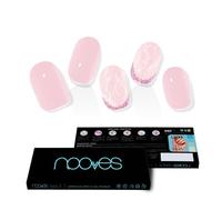 NOOVES - Pellicola in gel per unghie|Golden Kiss | 20 pezzi, unghie gel semi-curate premium, include 1 lima per unghie e 1 bastoncino d'arancio, vegano