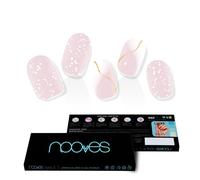 NOOVES - Pellicole gel per unghie|Amber Dusk | 20 pezzi, unghie gel semi-curate premium, include 1 lima per unghie e 1 bastoncino d'arancio, vegano