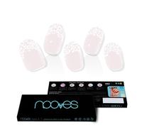 NOOVES - Pellicole gel per unghie|Toucher Doux | 20 pezzi, unghie gel semi-curate premium, include 1 lima per unghie e 1 bastoncino d'arancio, vegano