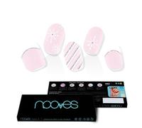NOOVES - Pellicole in gel per unghie|Étoile d'Hiver | 20 pezzi, unghie gel semi-curate premium, include 1 lima per unghie e 1 bastoncino d'arancio, vegano