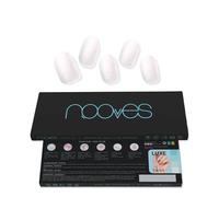 NOOVES PREMIUM PEARLS GEL NAIL SHEETS luxe cat #pearl white 20 u