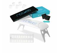 Nooves Set di manicure premium in gel per unghie manicure francese 5 pezzi