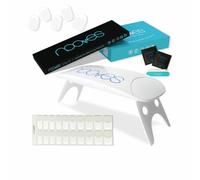 Nooves Set di manicure premium in gel per unghie manicure francese 5 pezzi