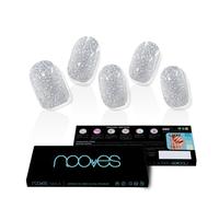 NOOVES Strisce per Unghie in Gel Semipolimerizzato | Dazzling Diva - Metallica | Strisce per unghie in gel semi-duraturo | Adesivi per unghie semi-permanenti in gel| Gel Nail stickers|